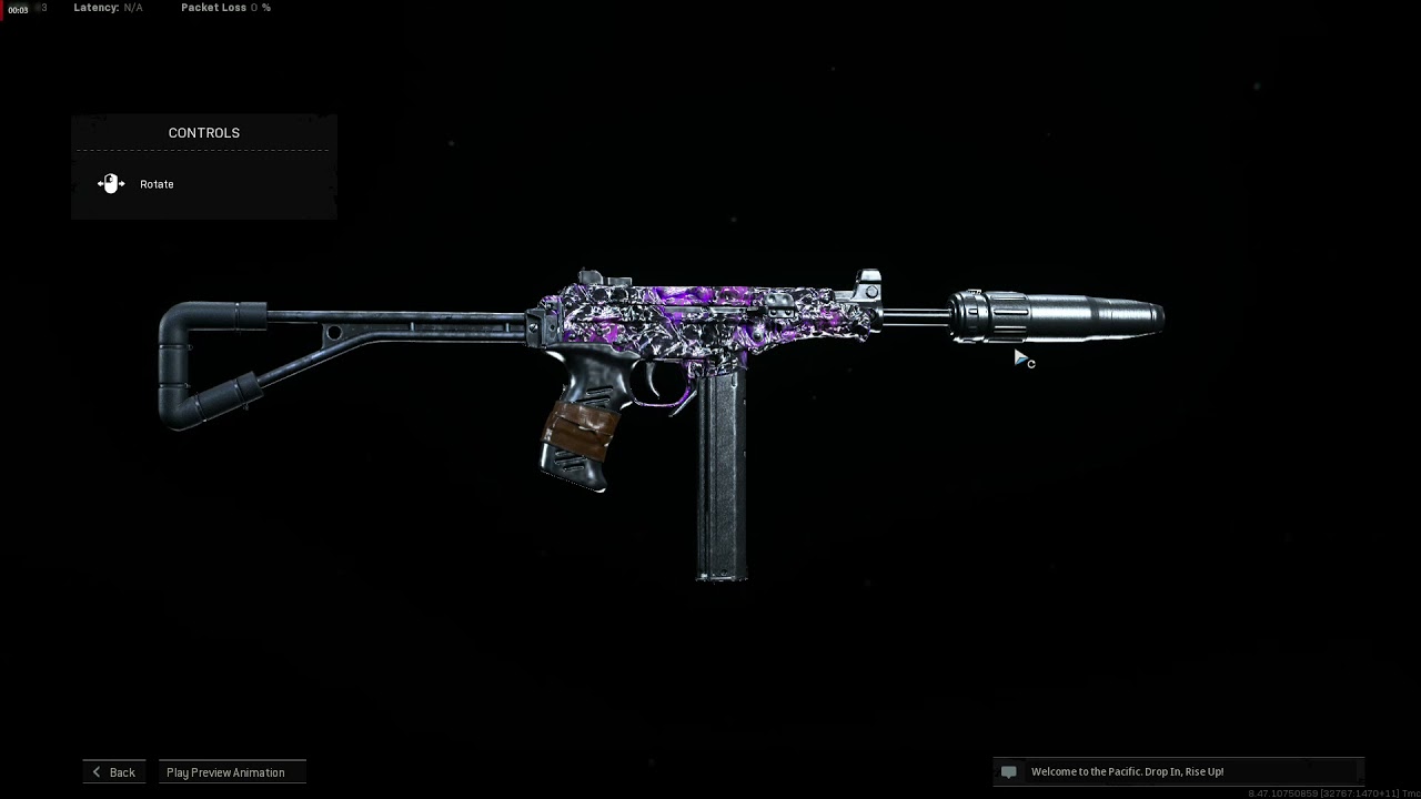 New Dark Aether visual update looks sick [Warzone pacific update]