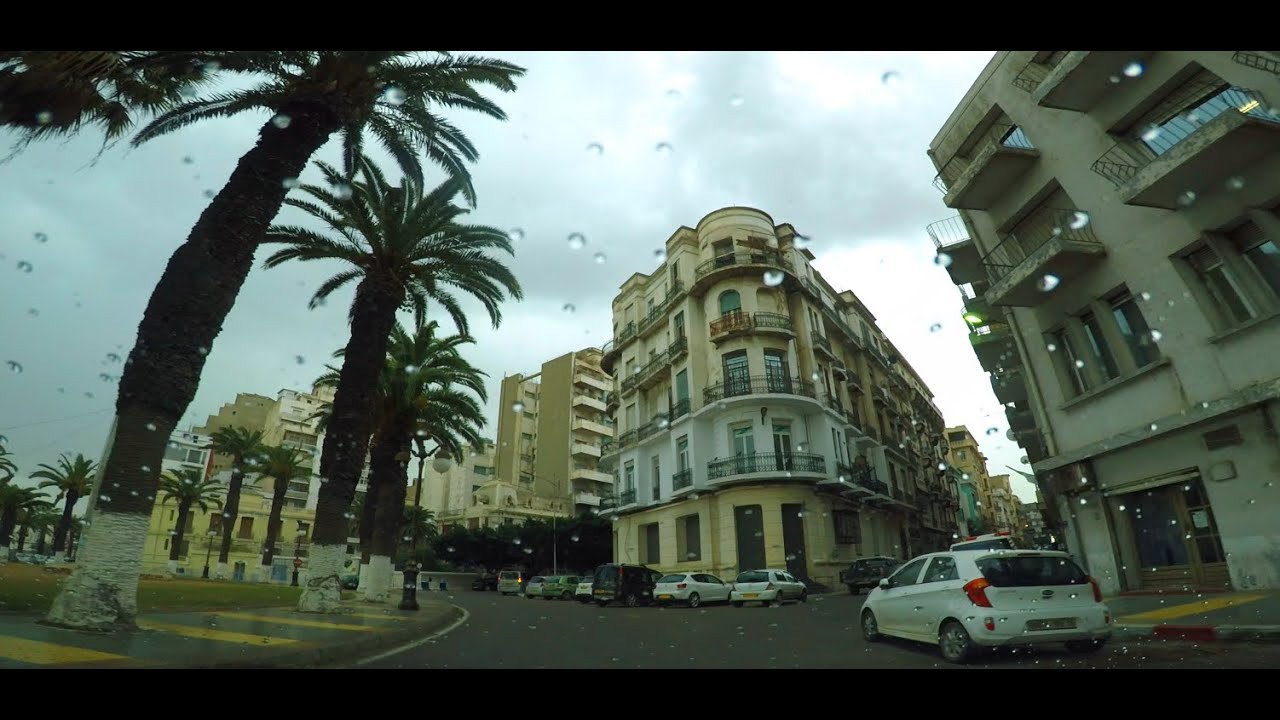 Oran DZ Es Senia Zone Industrielle vers Rue Med Khemisti من السانية وهران إلى شارع خميستي