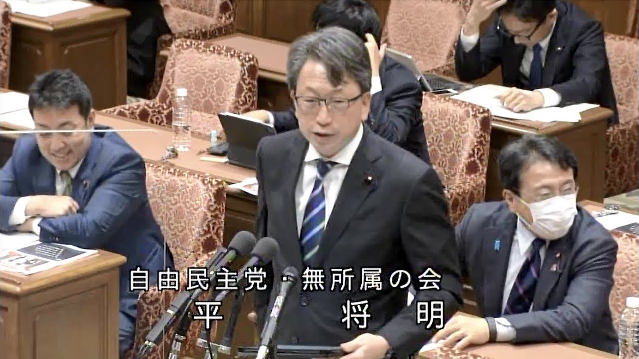 [R5.04.07] 衆議院内閣委員会（平将明 vs 河野太郎 デジタル大臣、高市早苗 経済安全保障担当大臣）