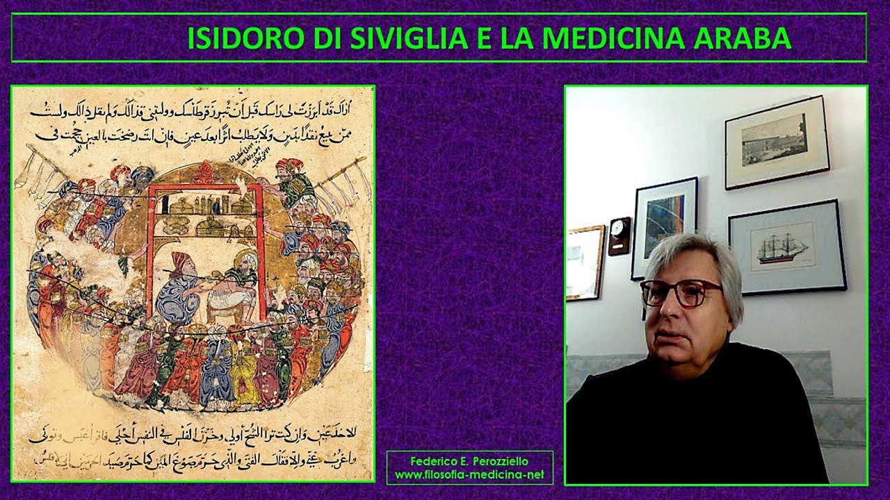 ISIDORO DI SIVIGLIA E LA MEDICINA ARABA