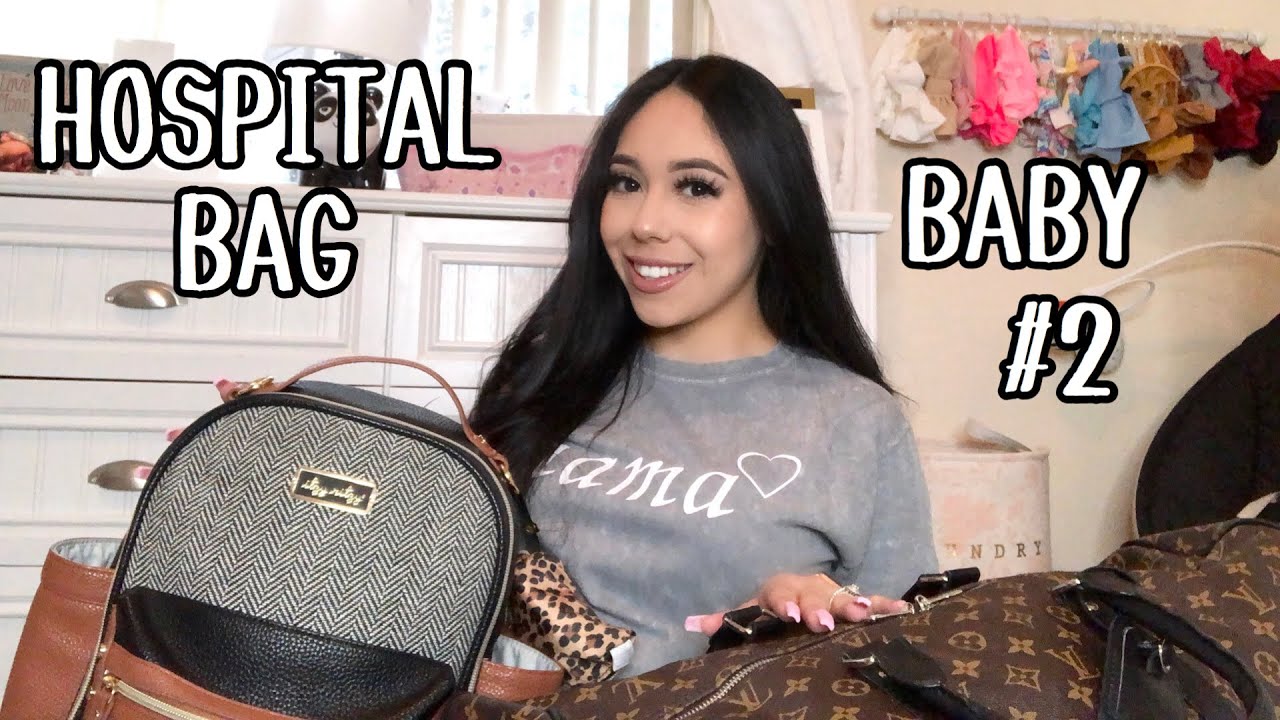 WHAT'S IN MY HOSPITAL & DIAPER BAG | COVID EDITION| ONLY WHAT YOU REALLY NEED