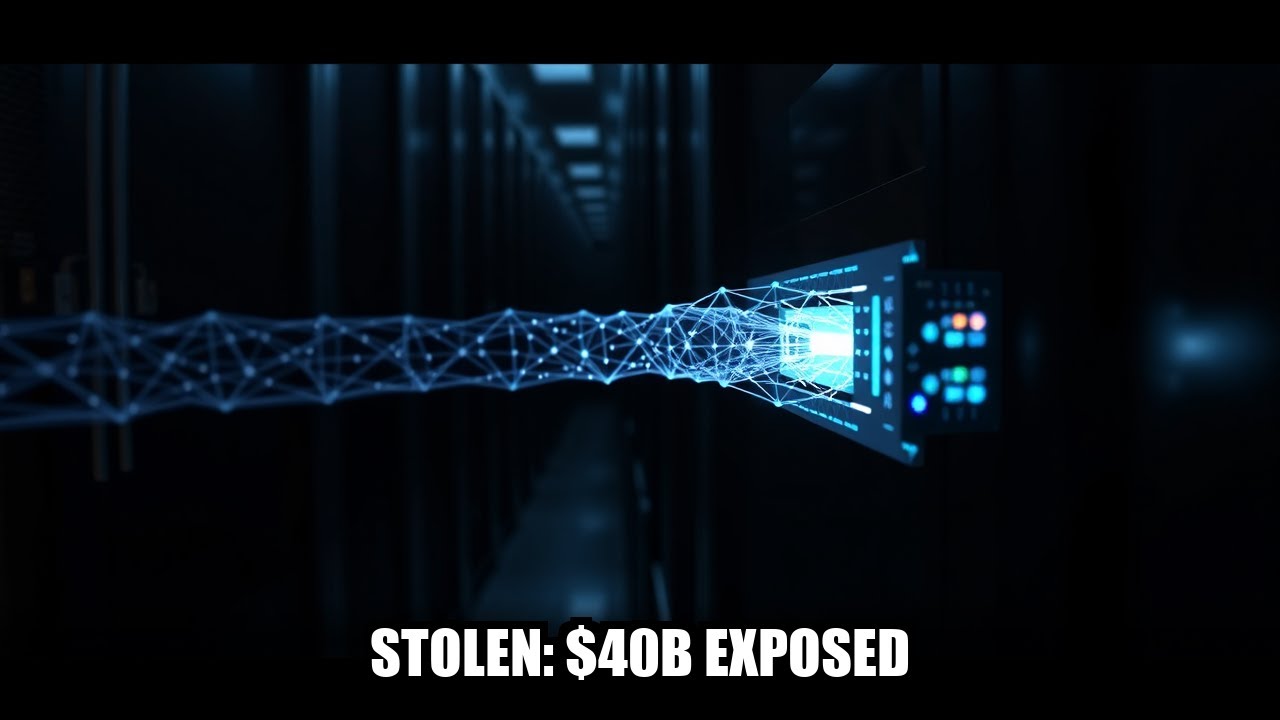 Your Data Stolen: The $40B AI Heist Exposed