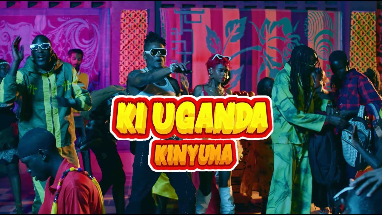 Ki Uganda Kinyuma - Pallaso, Ziza Bafana, Scorpion Shabba & Jaze [Official Video] 4K