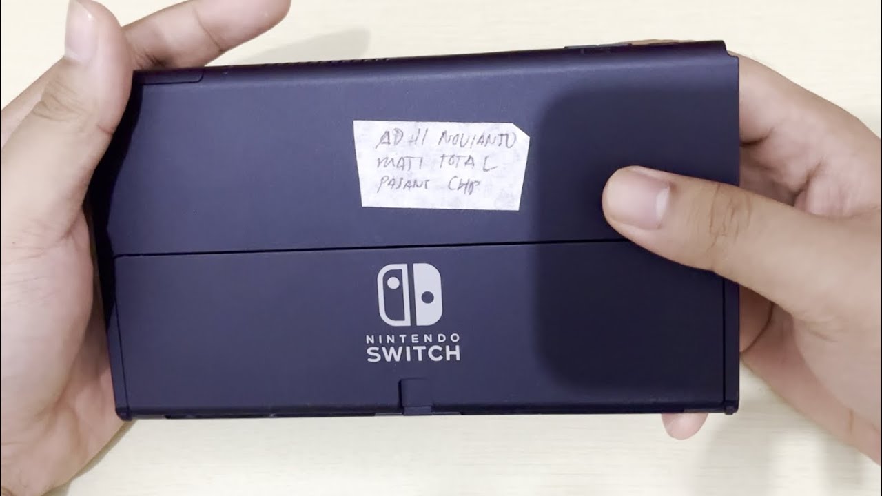 JASA SERVICE NINTENDO SWITCH - SWITCH OLED MATI TOTAL GAGAL PASANG MODCHIP DARI SIDOARJO
