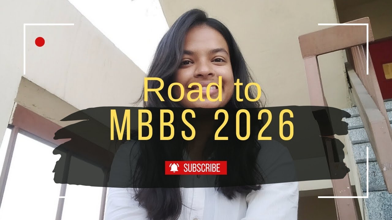 Episode 1- Complete NEET 2026 roadmap | Sakshi Tripathi | (Welcome to my series-  road to mbbs 2026)