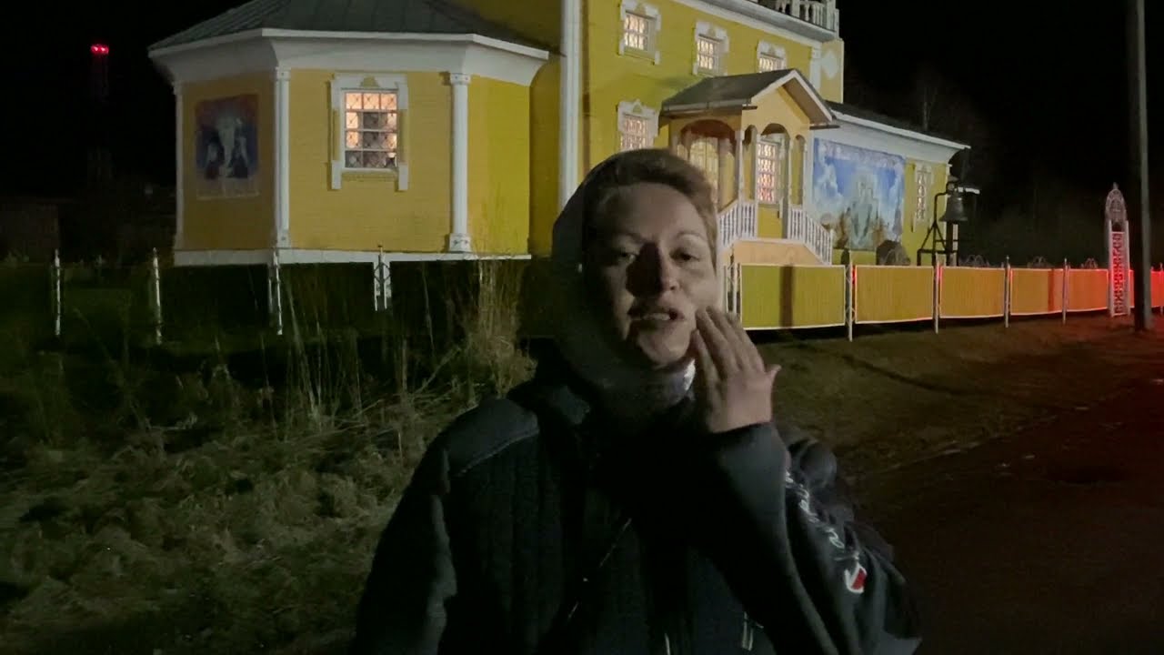 Пасха 2021 г. Поездка в Николо - Полому! Церковь Николая Чудотворца! Праздничная служба!
