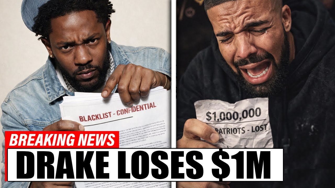 Kendrick LEAKS Audio Exposing Industry Blacklist—Drake Loses $1M