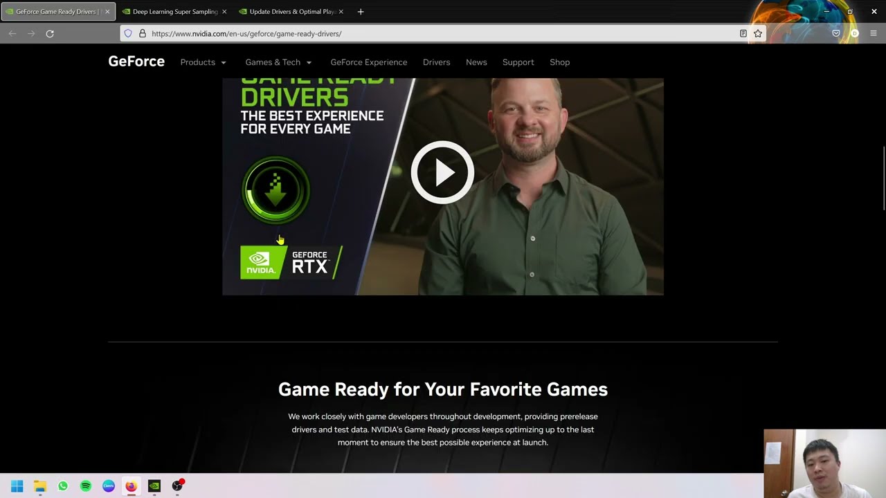 Gaming Corner - Apa itu driver Game Ready NVIDIA GeForce Experience? Bagaimana cara updatenya?