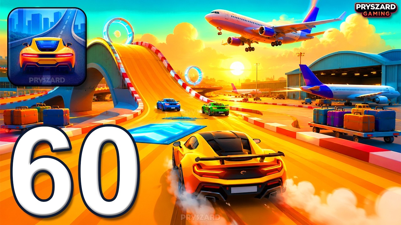 Race Master 3D Car Racing - Gameplay Walkthrough Part 60 - Level 1-66 New Update (iOS, Android)