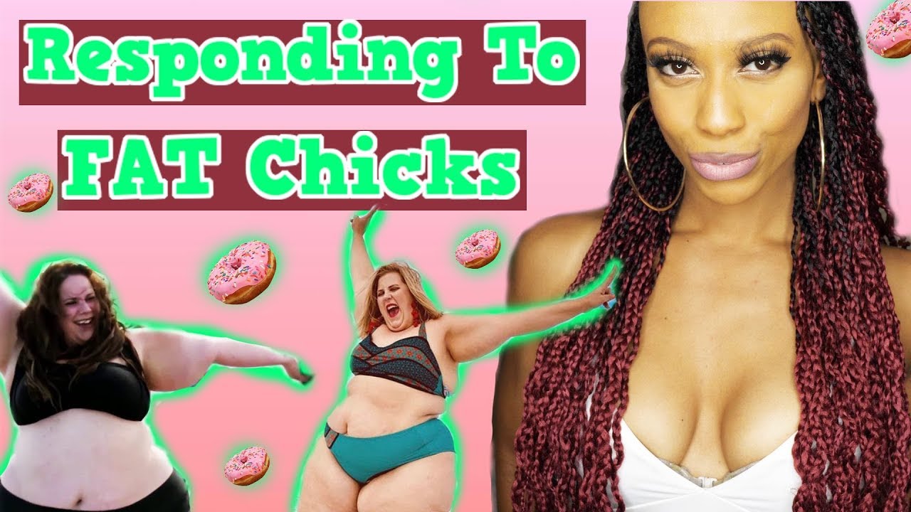 Responding To Fat Chicks: Fat Positive Posts