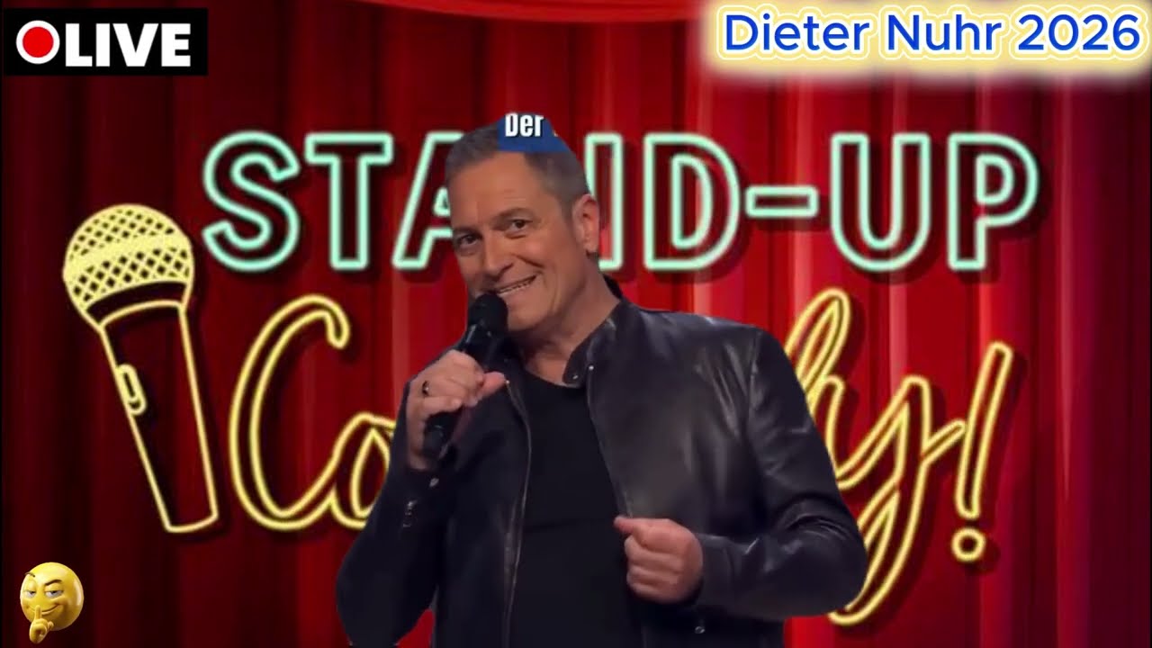Dieter Nuhr  2026 – Stand-up Comedy mit Verstand