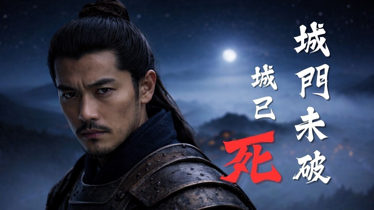 城門未破，城已死｜白起｜此局已定 | Bai Qi – The Game Is Already Won