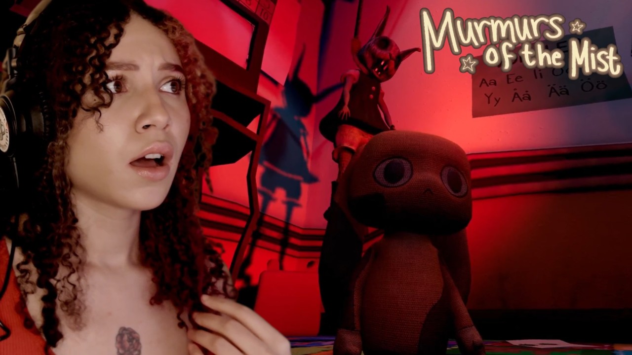 Playing as a ... Stuffed bunni... | Murmurs of the Mist