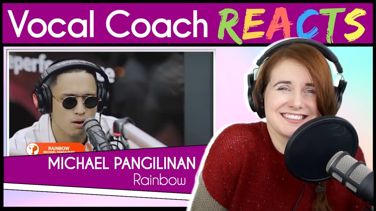 Vocal Coach reacts to Michael Pangilinan performs 