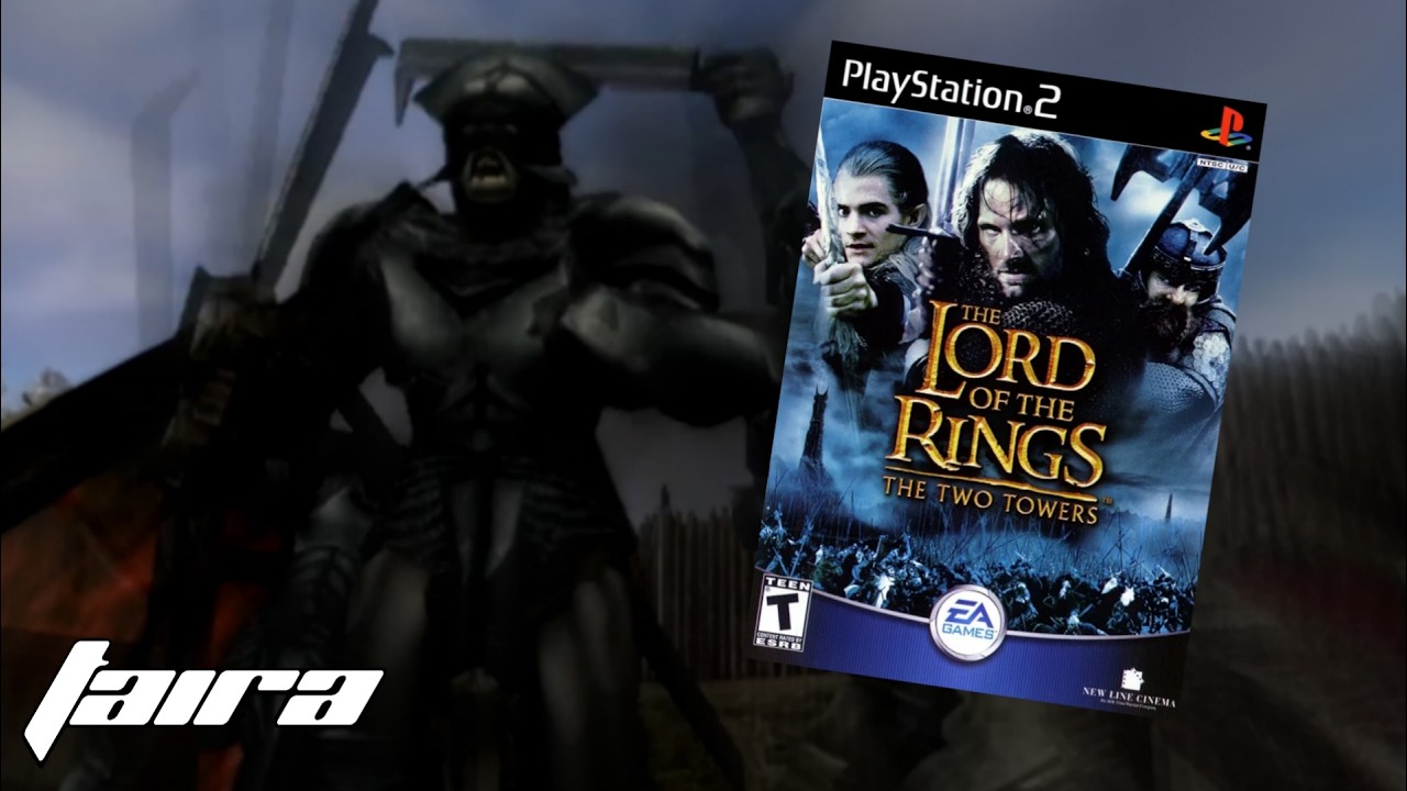 DEFENDING ROHAN.....sort of  - The Lord Of The Rings: The Two Towers PS2 Gameplay Pt. 3