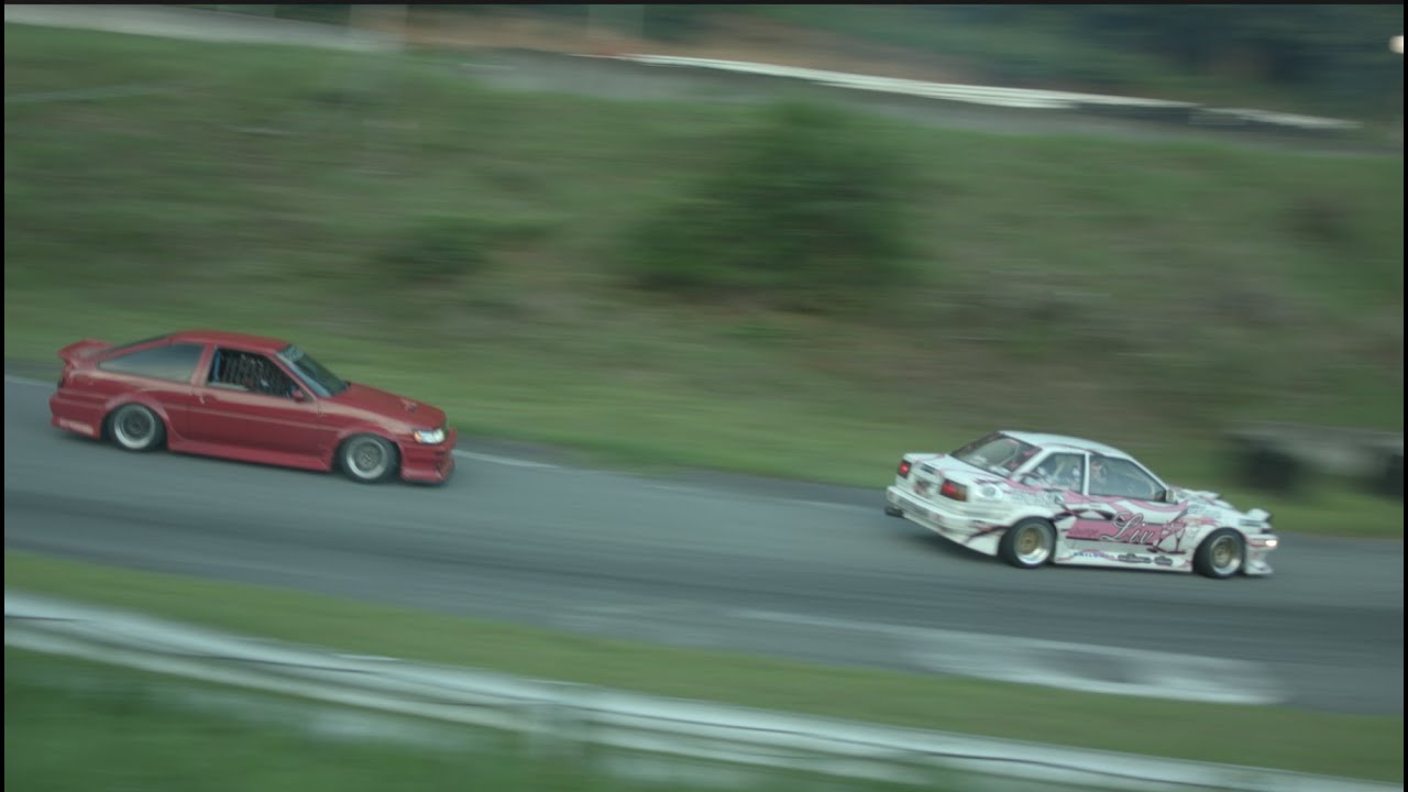 Yamanashi Drift Night Meeting  山梨ドリフトナイトミーティング 2022-08-06 Long version