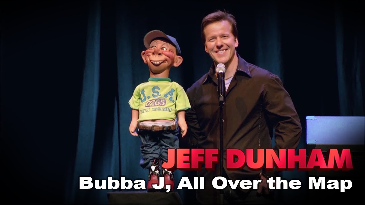 Bubba J | All Over the Map  | JEFF DUNHAM
