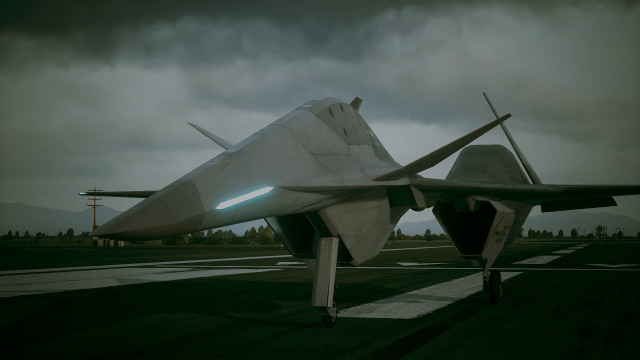 Ace Combat 7 - SP Mission 02: Anchorhead Raid (Ace) [TLS mod]