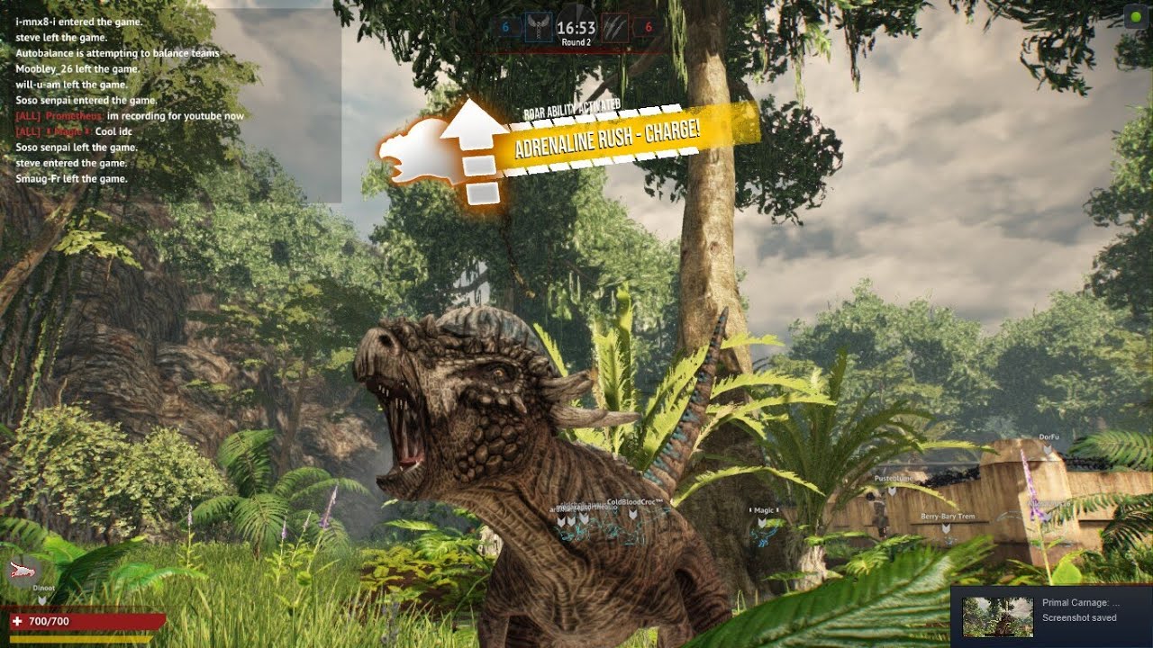 Primal Carnage Extinction Multiplayer Dinosaur Gameplay #21 [No Commentary]