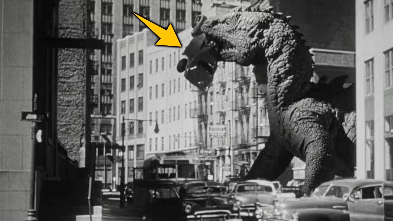 The Beast From 20,000 Fathoms (1953) 20 Weird Facts That You Didn’t Know About