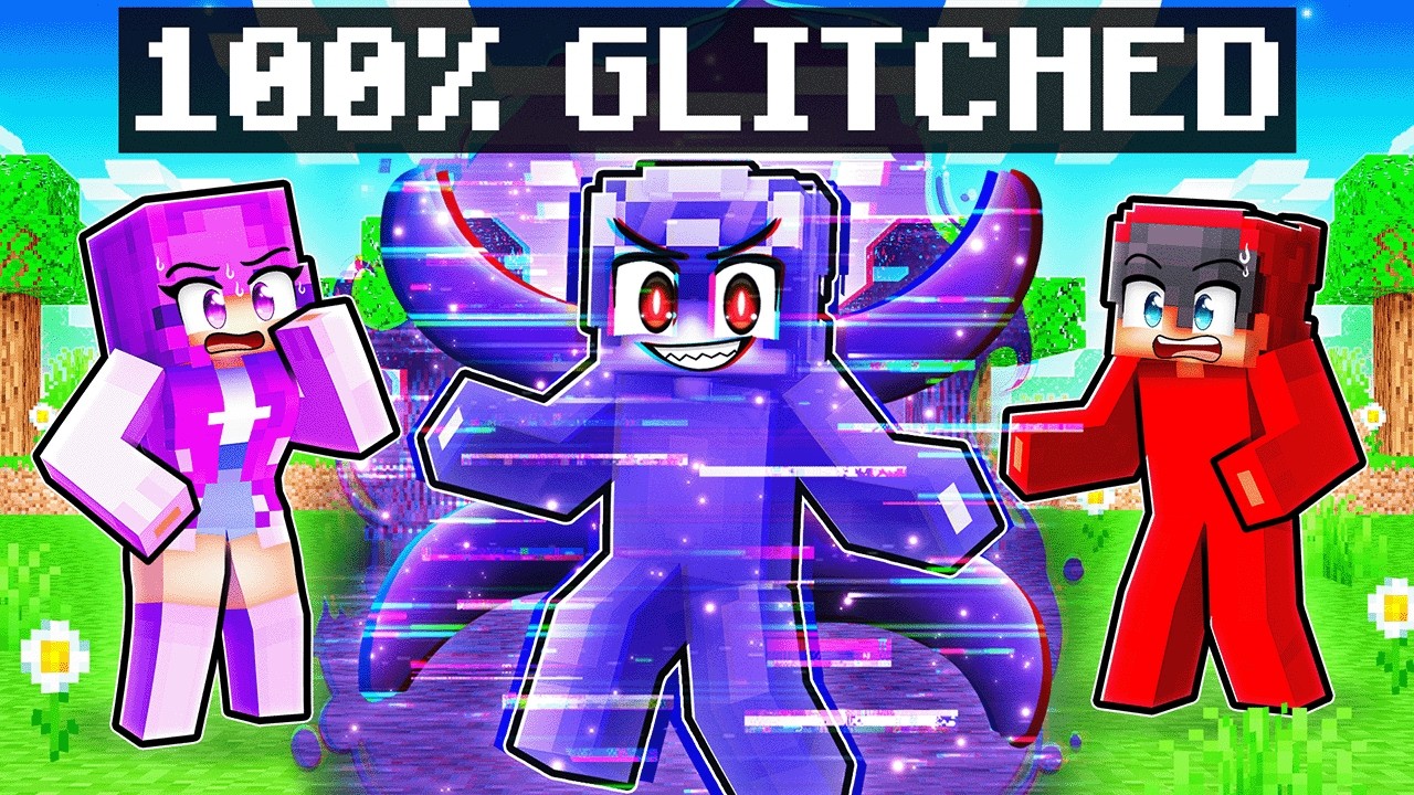 Нико получил 100% глюк в Minecraft!
