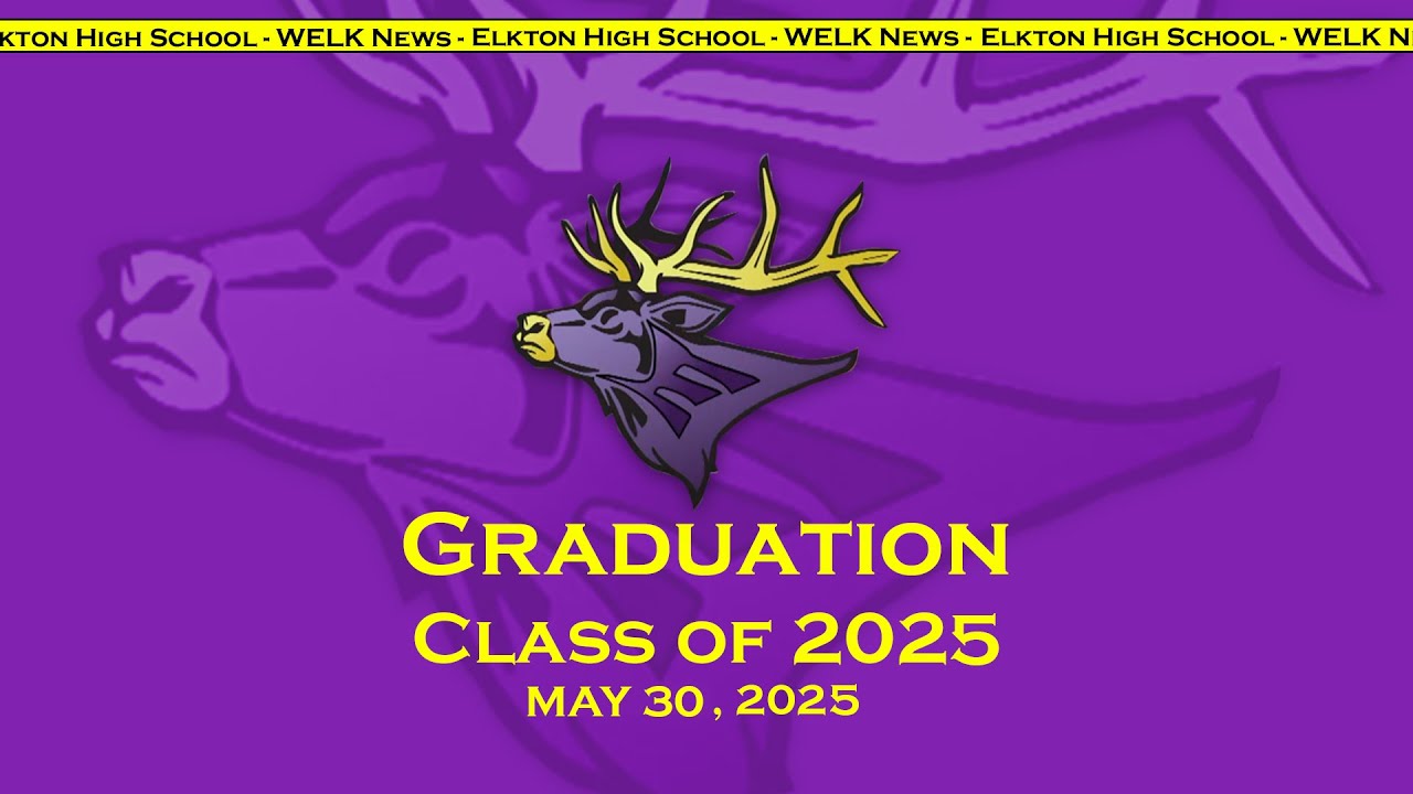 LIVE - Elkton High School - Class of 2025 Graduation