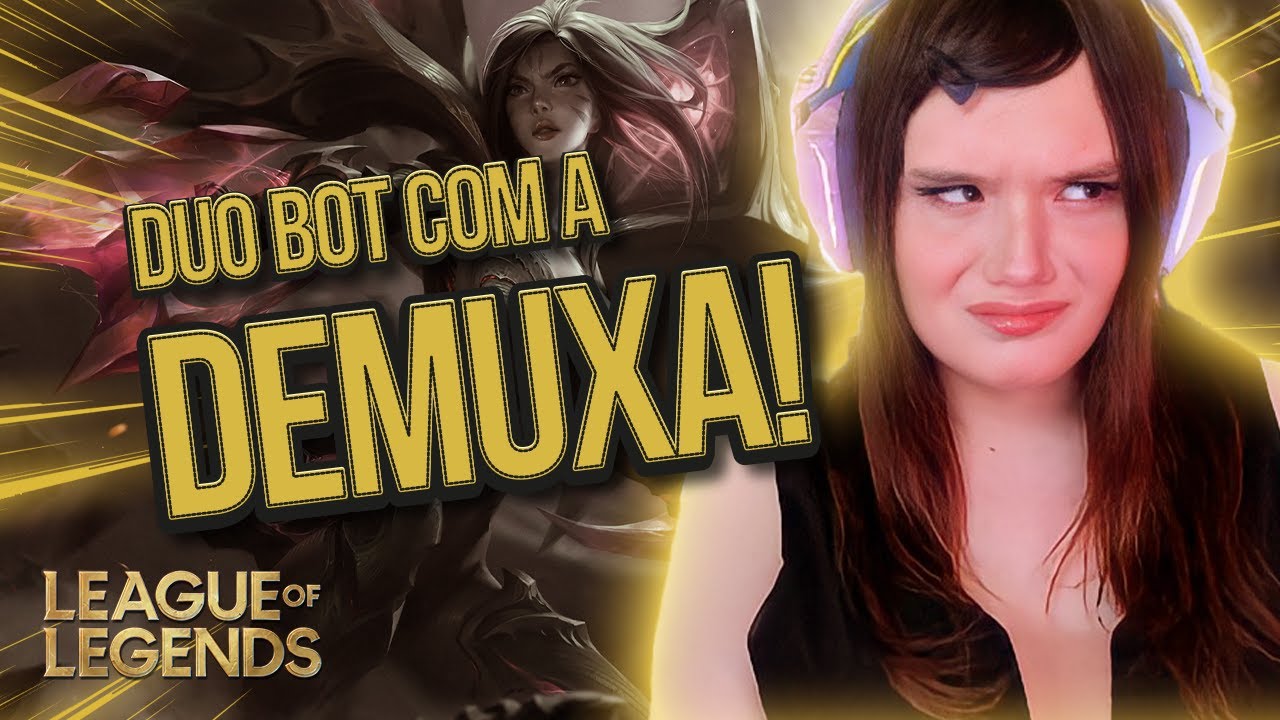 LOL: FIQUEI INTOCÁVEL NESSE JOGO E CARREGUEI MEU TIME! | Sabrinoca