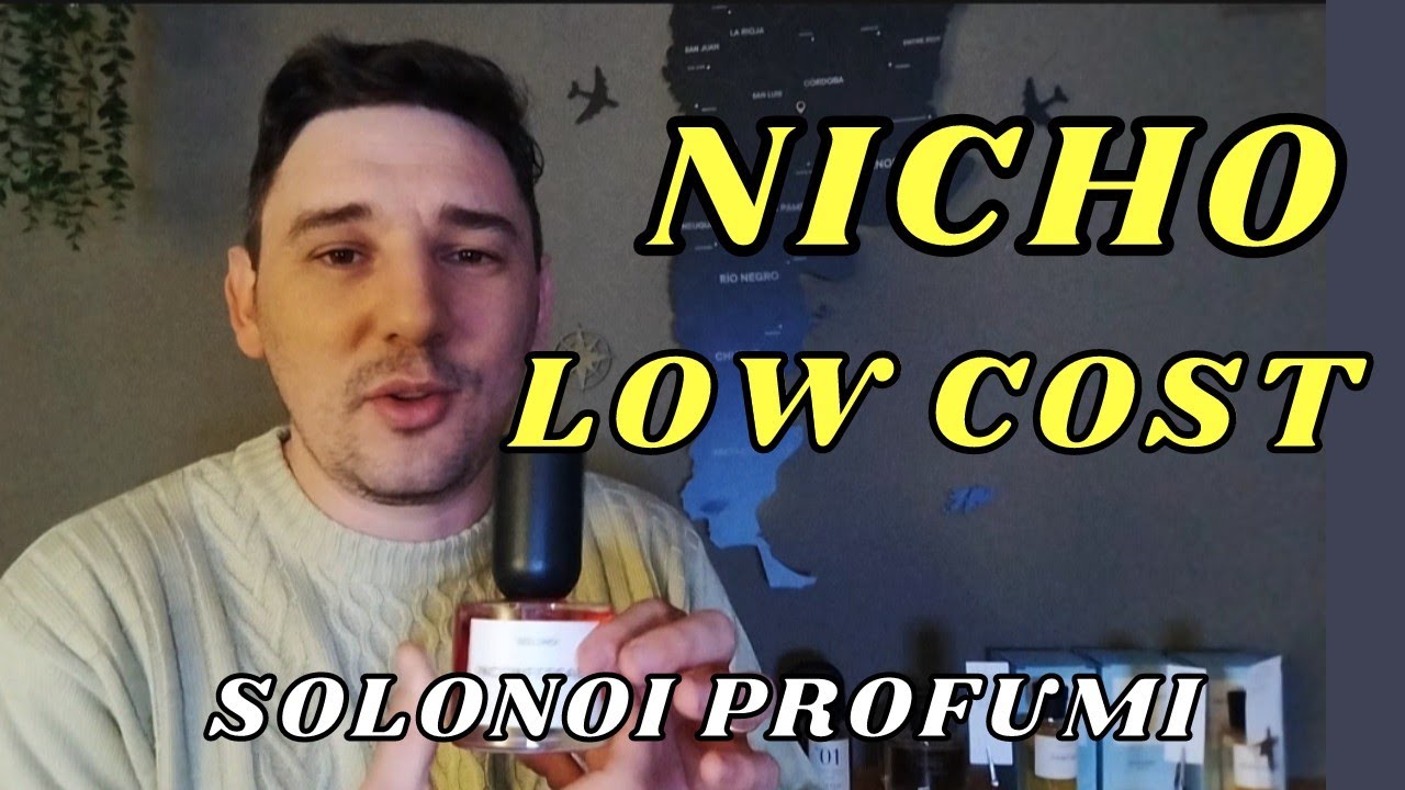 Fragancias NICHO LOW COST Argentinas - SOLONOI PROFUMI