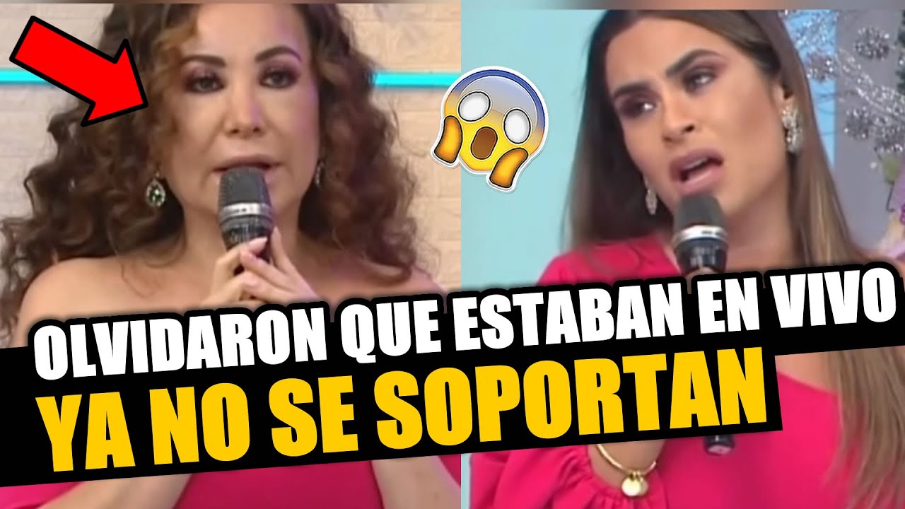 ETHEL POZO Y JANET BARBOZA ARMAN BRONCA EN VIVO Y SE SACAN LOS TRAPOS SUCIOS EN VIVO