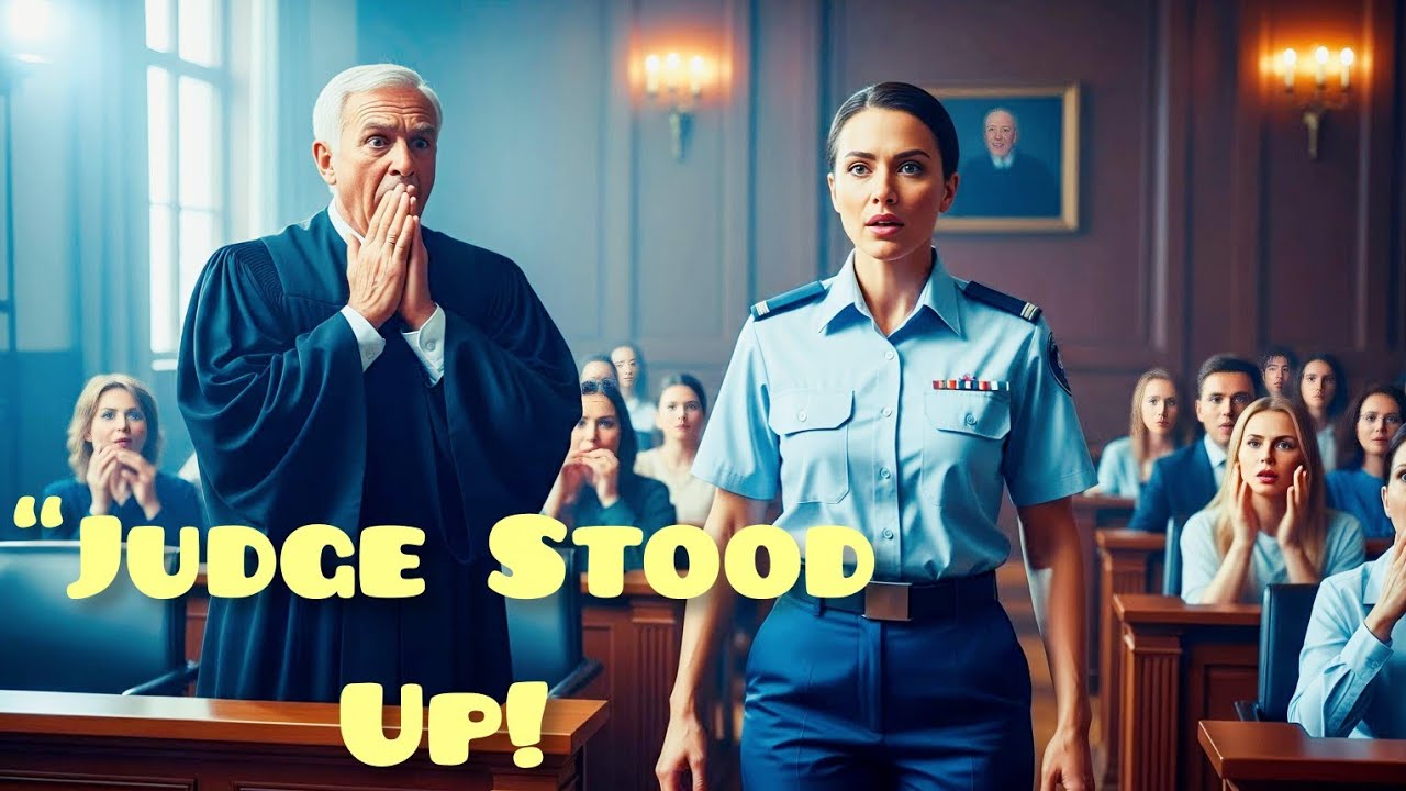 “She Entered the Courtroom — And The Judge Stood Up in Shock | Soldier Story | Emotional,,