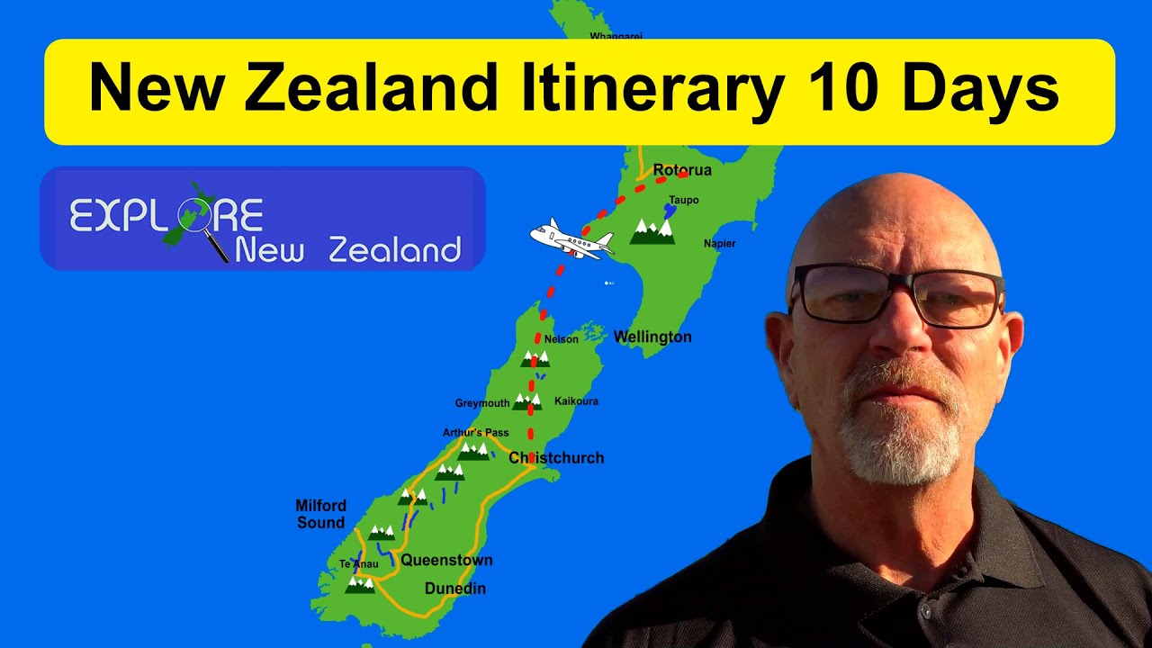 New Zealand in 10 Days: The PERFECT Itinerary!