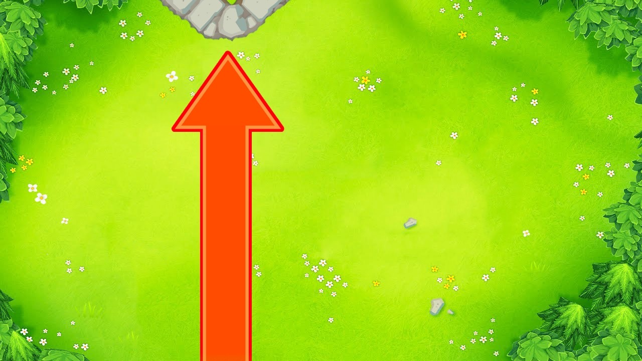 Worlds SMALLEST Map VS DREADBLOON!