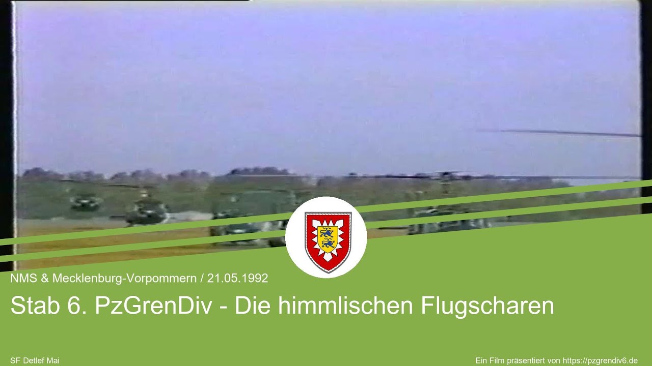 Stab G3 PzGrenDiv 6 - Die himmlischen Flugscharen (1992-05-21)