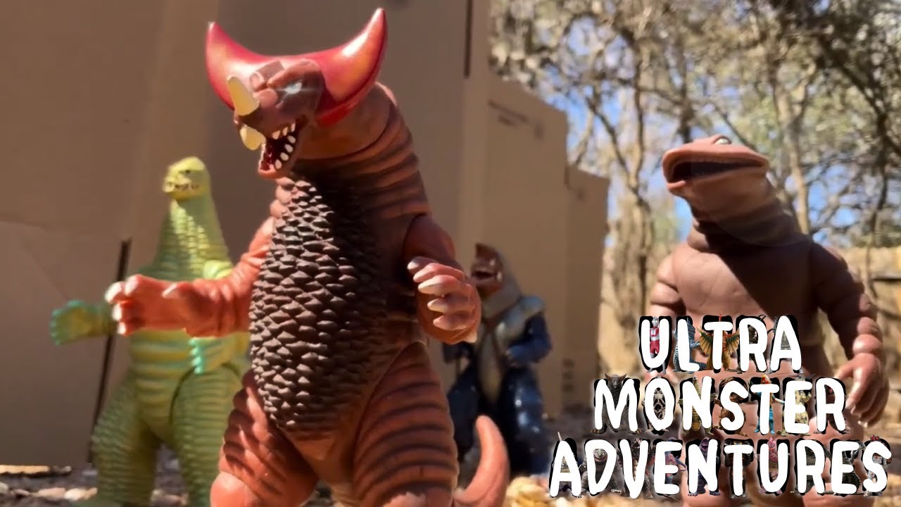 Ultra Monster Adventures Episode 11 - Save Us Geronimon!!!