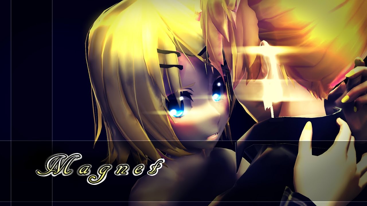 [MMD PV] Magnet - Kagamine Rin | Len 鏡音リン・レン