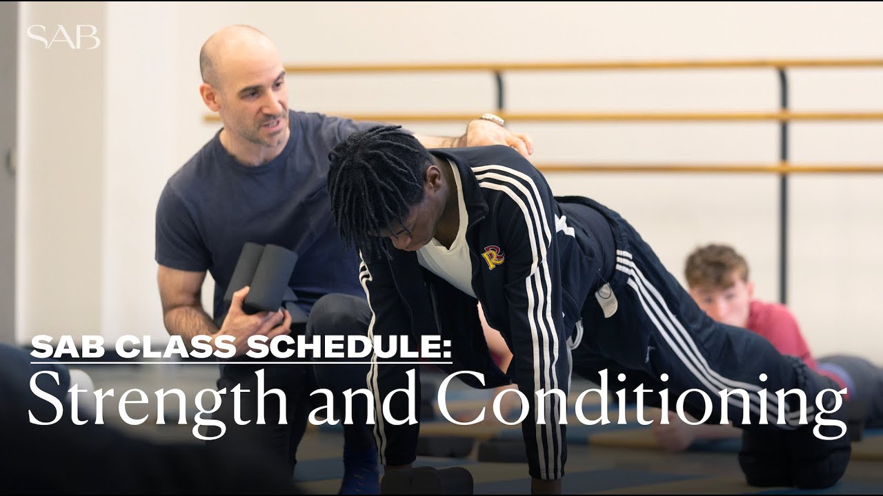SAB Class Schedule - Strength and Conditioning