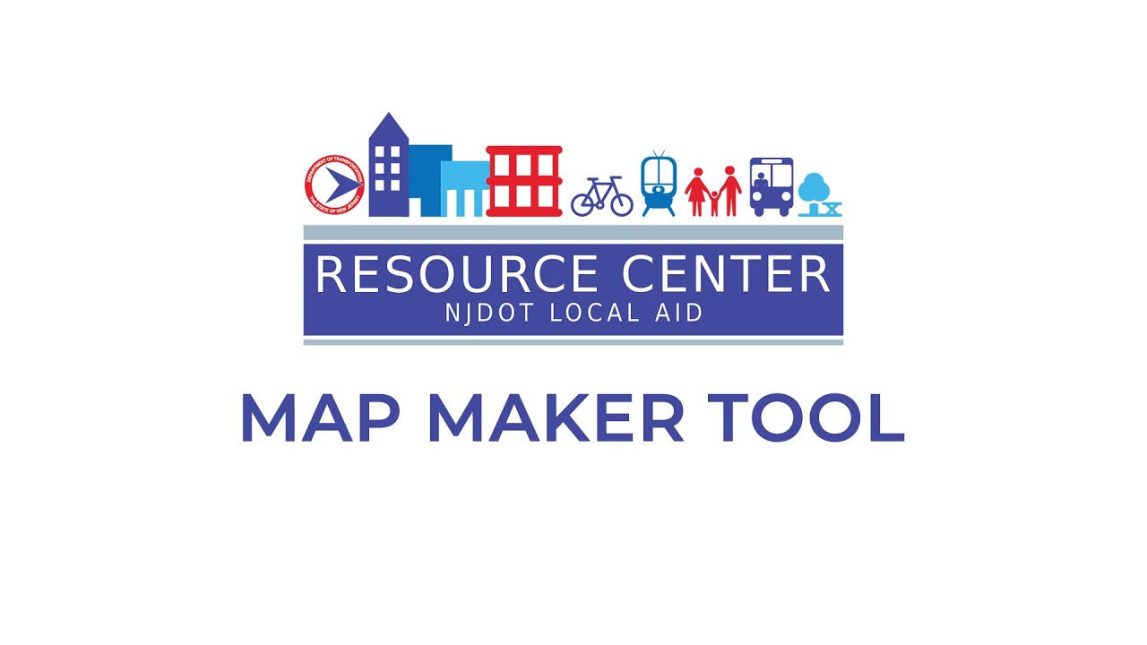 NJDOT Local Aid Map Maker Tool Tutorial