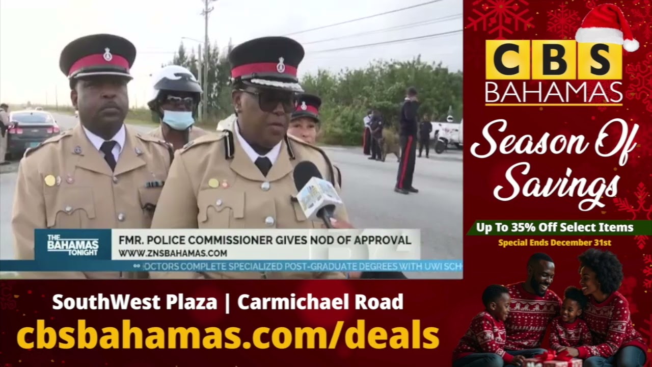 Former Police Commissioner Gives Nod Of Approval