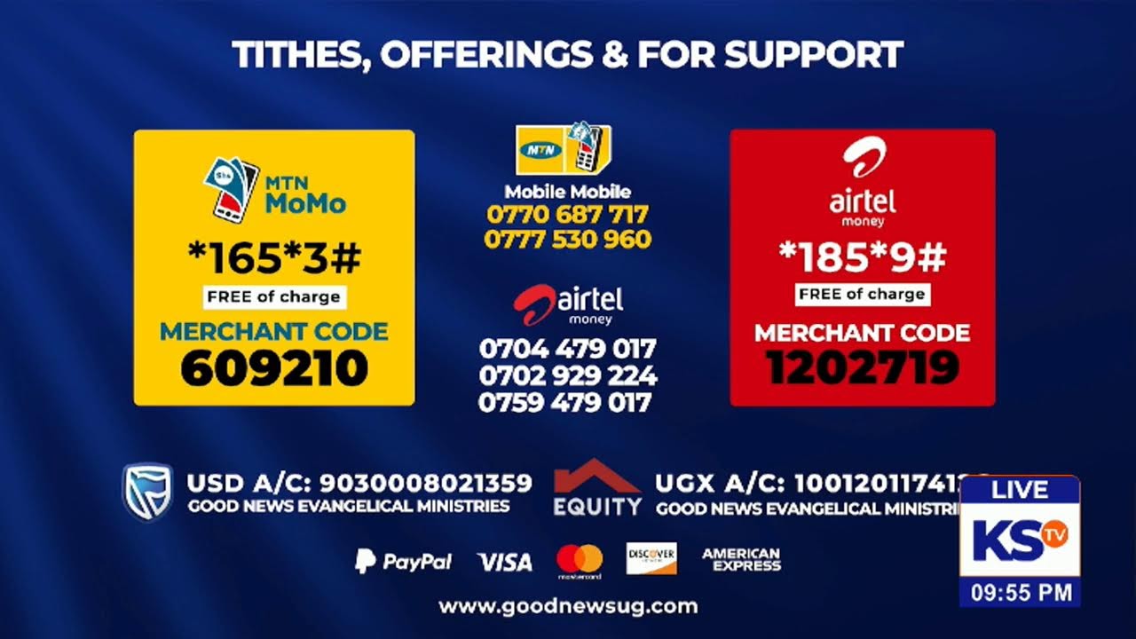 KSTV Your Story Must Change | Pastor Doreen Mwesige