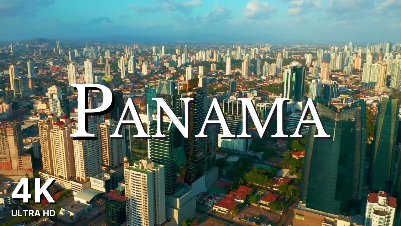 PANAMA 4K UHD - Расслабляющая музыка с красивой природой для релаксации