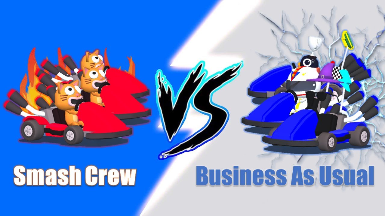 Smash Karts - BAU vs SC | Intense 2v2s & 3v3s | Tournament Practice