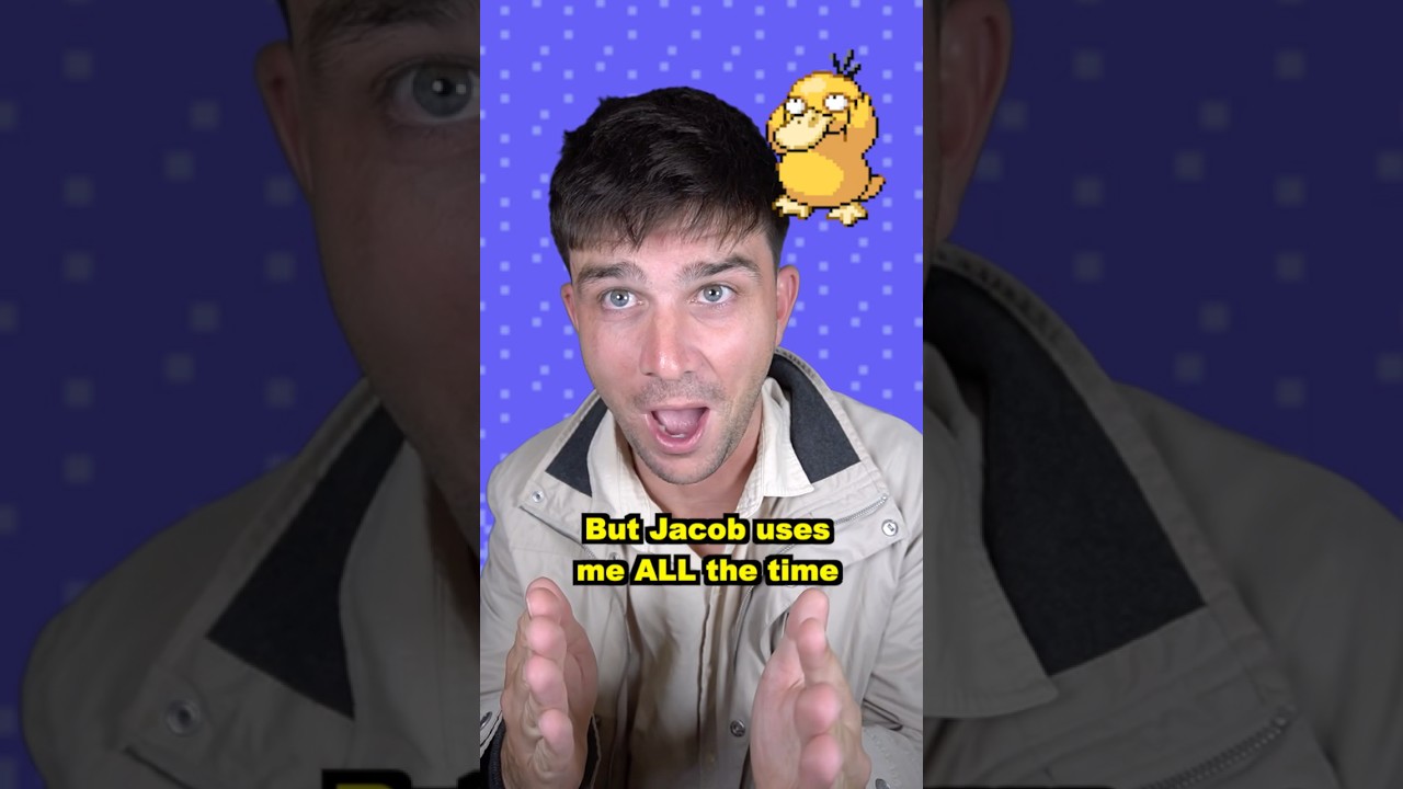 Psyduck finds out it&rsquo;s a HM Slave! 😂 #pokemon #pok&eacute;monshorts
