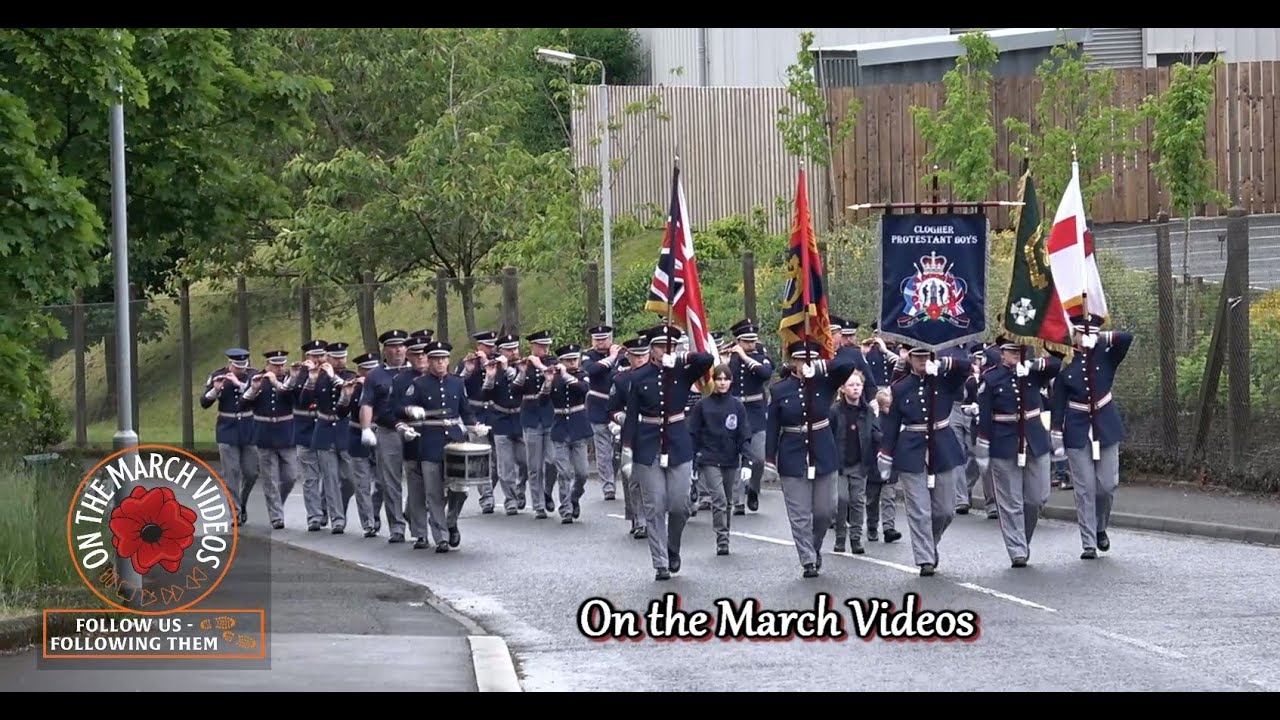 Clogher Protestant Boys @ Drumderg Loyalists Band Parade 2024