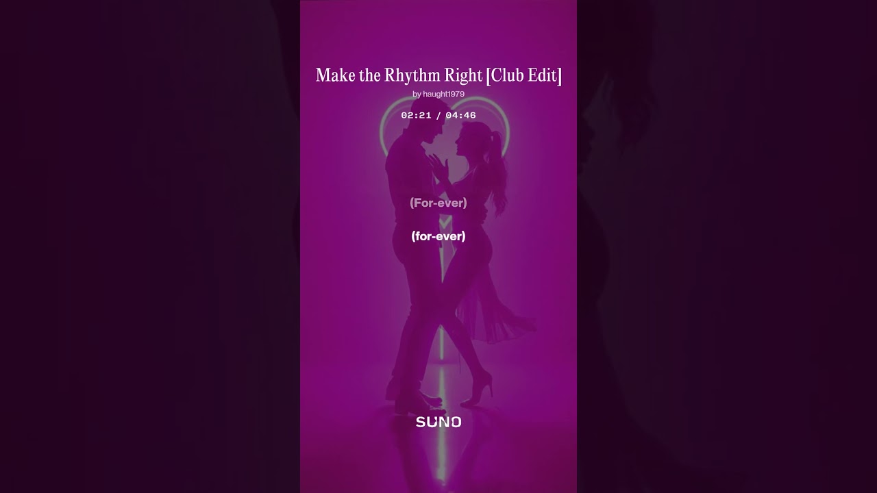 Make the Rhythm Right [Club Edit]