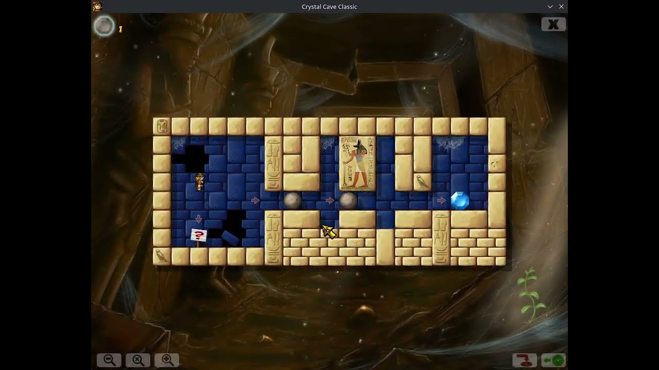Crystal Cave Classic (Komputer Świat) Gameplay