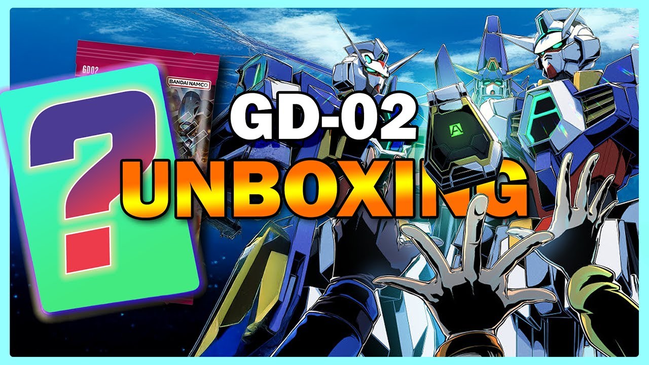 GD02 - DUAL IMPACT UNBOXING 12 | Gundam Card Game TCG