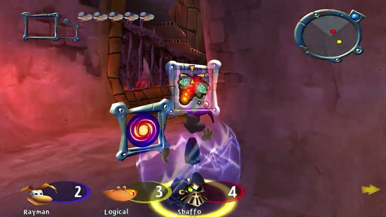 Rayman M/Arena (PC) ONLINE match VS. Logical & Sbaffo