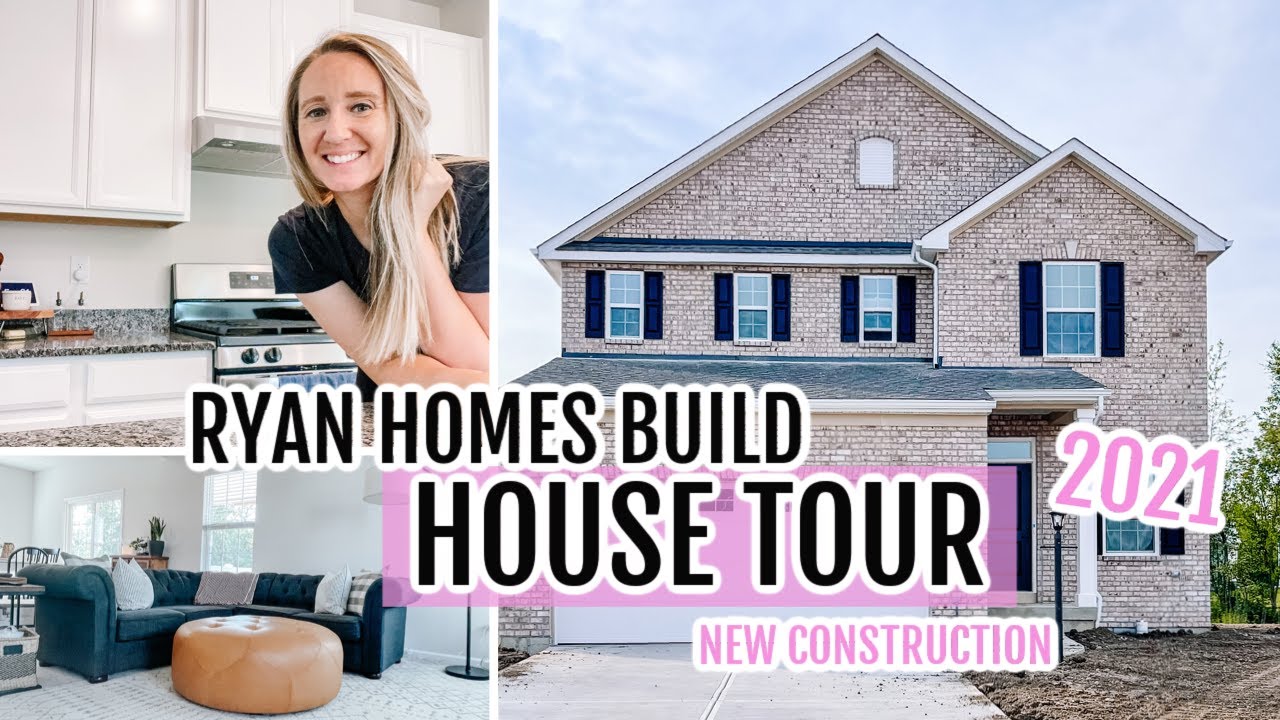 EMPTY HOUSE TOUR 2021 | NEW CONSTRUCTION HOME | RYAN HOMES ALLEGHENY | RYAN HOMES WALKTHROUGH