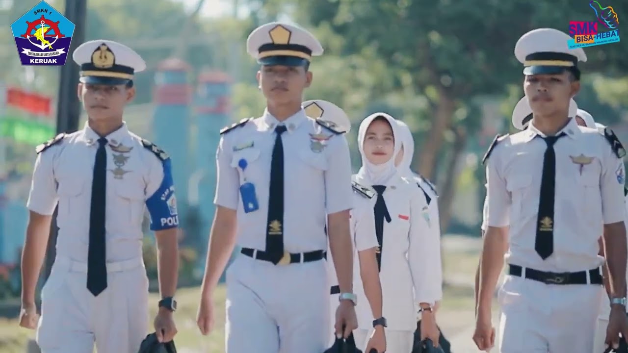 Gelar Karya Kapal Latih SMKN 1 Keruak