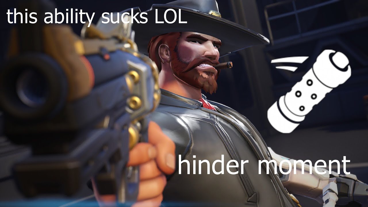 (Almost) All Cassidy Magnetic Grenade Ability Interactions vs Every Hero